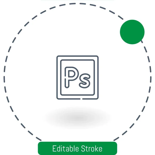 Photoshop Tool Vektor Symbol Stockvektoren Lizenzfreie Photoshop Tool Vektor Symbol Illustrationen Depositphotos
