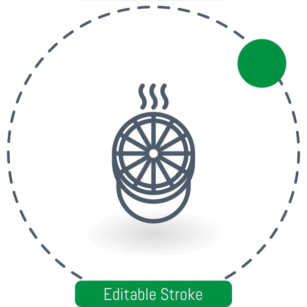 Air Freshener Vector Icon Editable Stroke Outline Icons Web Mobile — Stock Vector