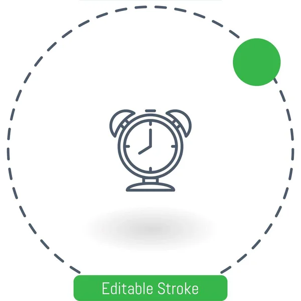 아이콘 Editable Stroke Outline 아이콘 Web Mobile — 스톡 벡터