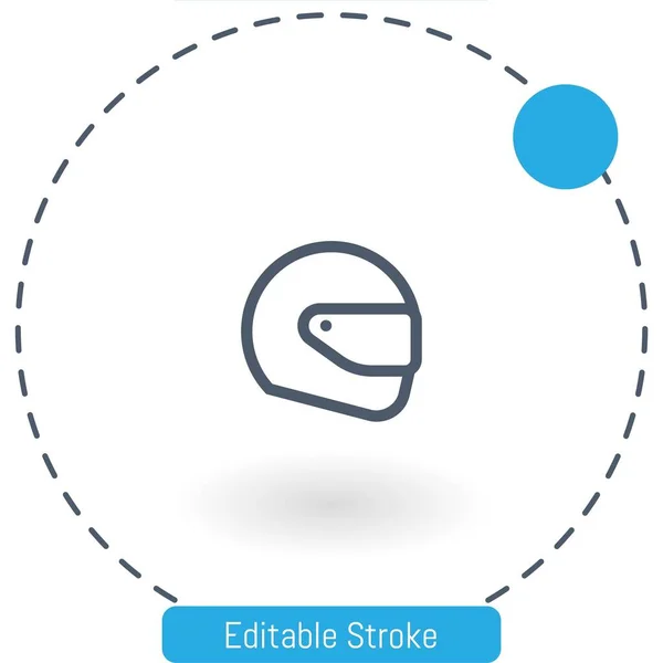 아이콘 Editable Stroke Outlay Icons Web Mobile — 스톡 벡터