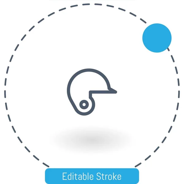 아이콘 Editable Stroke Outlay Icons Web Mobile — 스톡 벡터