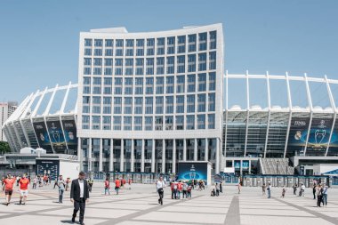 UEFA Şampiyonlar Ligi Finali, Olimpiyskiy ulusal spor kompleksi Stadyumu, Kiev, 26 Mayıs 2018