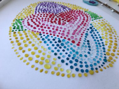 Paskalya yaratıcı tatil resmi çözümü