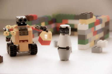 yaratıcı güzel Wali heykelcikleri