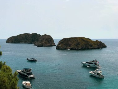 Akdeniz kıyıları, İspanya Renkli ve güzel bir yer