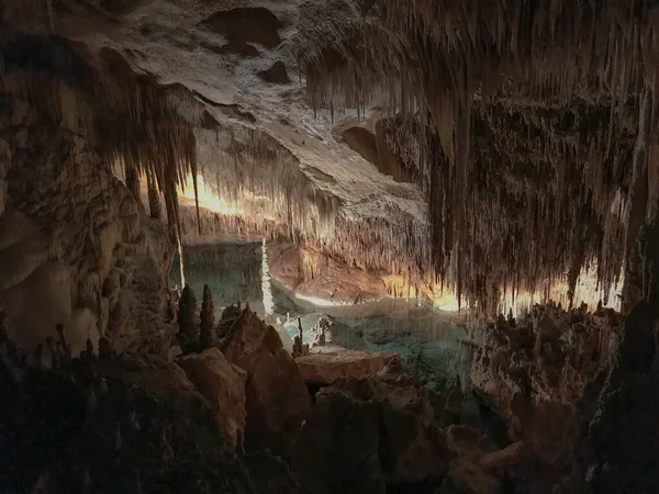 Dentro Cueva España —  Fotos de Stock