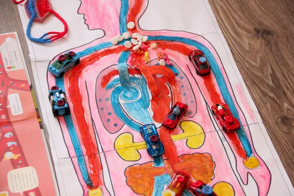 Polimer plastisin, covid-19 'dan yapılmış trombositler.