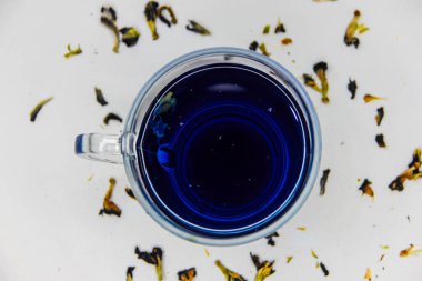 Mor Klitorya Chang Shu Çayı Zayıflatıcı