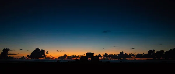 Besant Nagar Beach Temprano Mañana — Foto de Stock