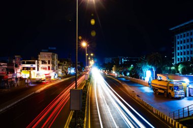 Trafik Işıkları Uzun Maruziyet