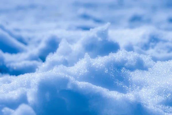 Avvicinamento Della Neve — Foto Stock