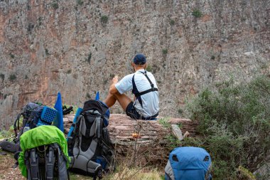 Türk Dağlarında Yürüyüş
