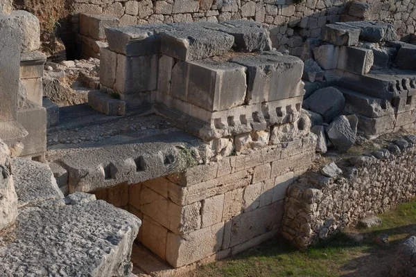 ancient city Ksantos ancient civilization of Turkey