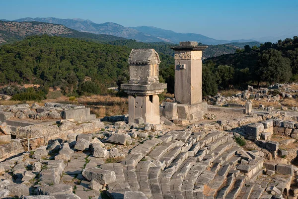 ancient city Ksantos ancient civilization of Turkey