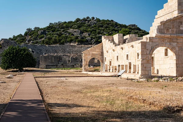 Antiga Cidade Patara Turquia — Fotografia de Stock