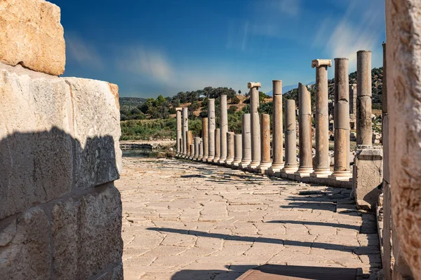 Antiga Cidade Patara Turquia — Fotografia de Stock