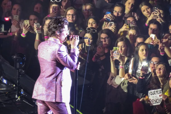 İngiliz pop şarkıcısı Harry Styles