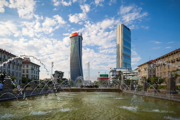 Milan Italy April 29Th 2018 Hadid Tower Zaha Hadid Architects — Stock Photo, Image
