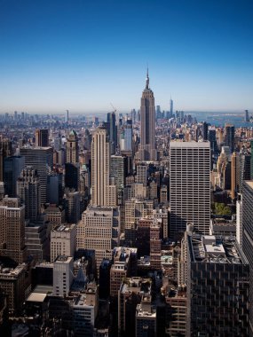 Rockefeller Rock Center Top manhattan Skyline