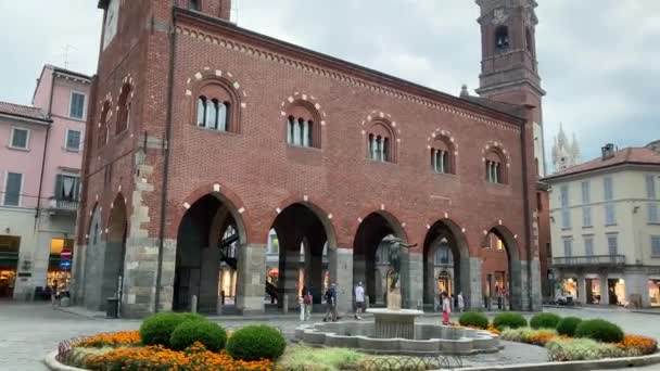 Bellissimo Time Lapse Del Duomo Monza Del Centro Monza Milano — Video Stock