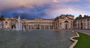 The Royal Villa (Villa Reale), Monza, Ital