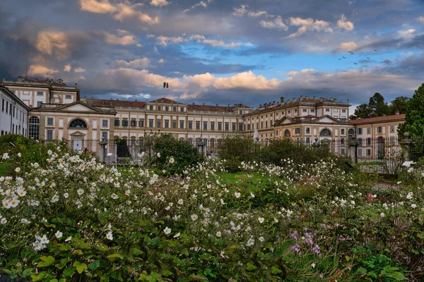 Královská Vila Villa Reale Monza Ital — Stock fotografie