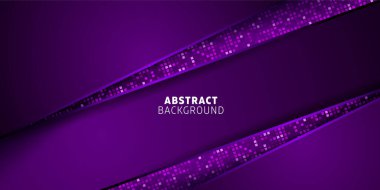 Altın şekilli modern koyu mavi arkaplan tasarımı