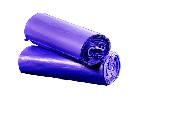 Sacos de polietileno ou embalagem — Fotografia de Stock