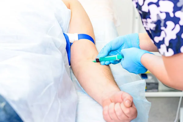 Testes médicos cerca — Fotografia de Stock