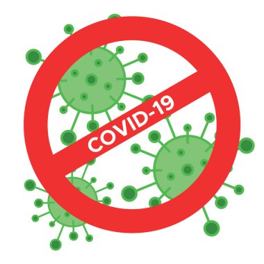 Virüs ve koronavirüse karşı korunma hakkında canlı çizimler. Bilgilendirme afişleri ve mesajları basmak için uygun.