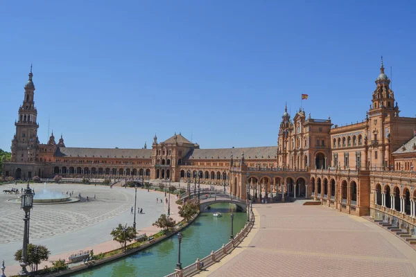 Plaza Espaa Seville Its Best Stock Photo