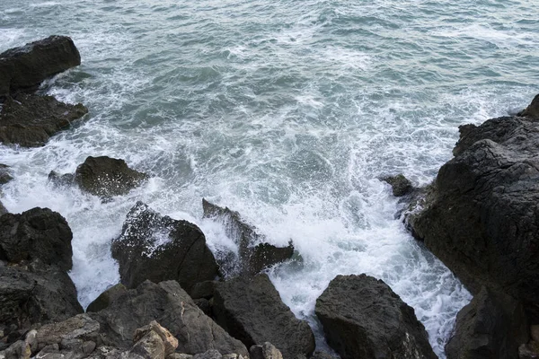 Oropesa Del Mar Strand Castellonban Látjuk Földközi Tengert — Stock Fotó