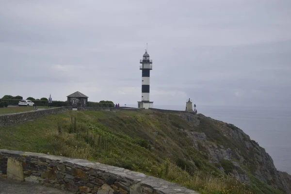 Ortigueira Est Port Maritime Une Commune Province Corua Dans Communauté — Photo