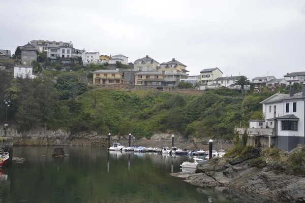 Viavlez Localidad Del Ayuntamiento Franco Zona Noroeste Asturias España —  Fotos de Stock