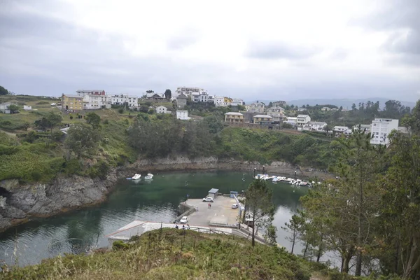 Viavlez Localidad Del Ayuntamiento Franco Zona Noroeste Asturias España —  Fotos de Stock