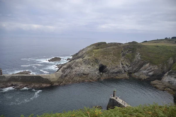 Viavlez Localidad Del Ayuntamiento Franco Zona Noroeste Asturias España —  Fotos de Stock