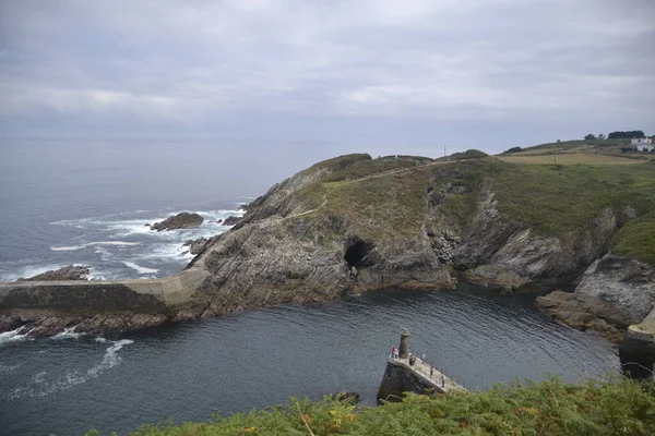 Viavlez Localidad Del Ayuntamiento Franco Zona Noroeste Asturias España —  Fotos de Stock