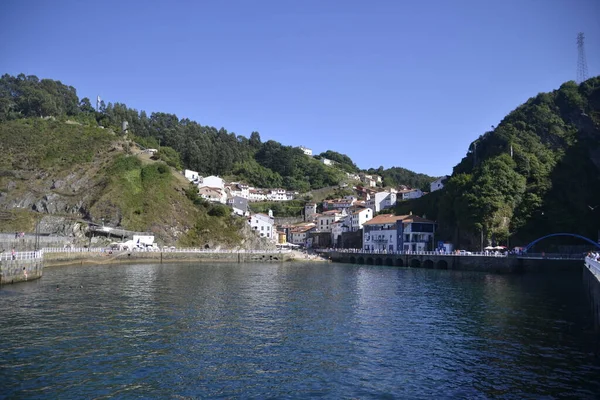 Cudillero Fiskeby Asturien Spanien — Stockfoto