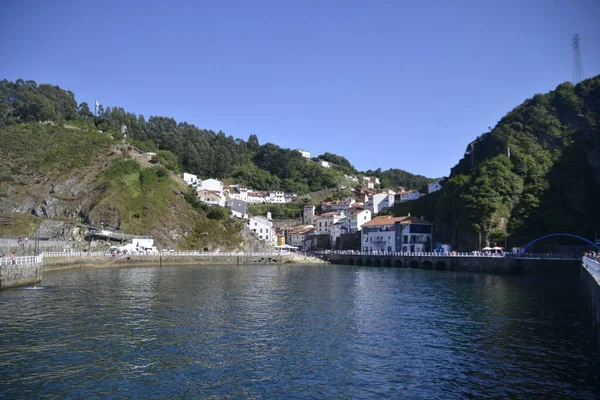 Cudillero Pueblo Pesquero Asturias España —  Fotos de Stock