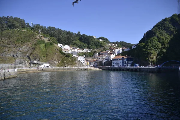 Cudillero Pueblo Pesquero Asturias España —  Fotos de Stock