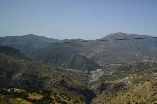 Trevlez Een Plaats Het Argentijnse Bestuurlijke Gebied Trevlez Provincie Granada — Stockfoto