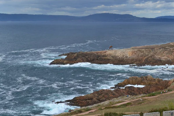 Torre Hércules Antiguo Faro Romano Situado Coruña Galicia España — Foto de Stock