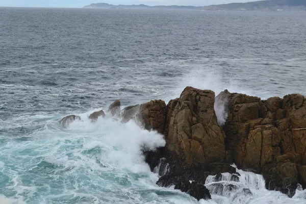 Tour Hercule Est Ancien Phare Romain Situé Coruna Galice Espagne — Photo