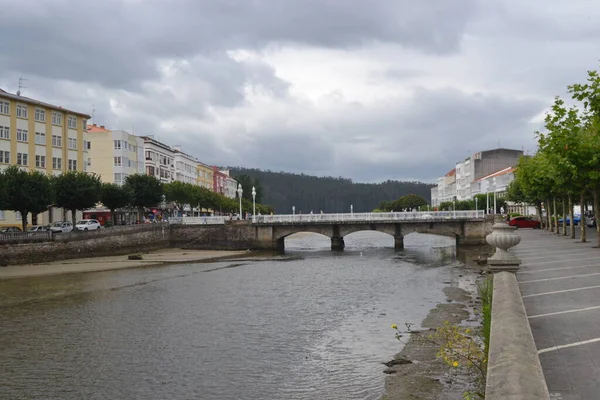 Kilátás Cedeira Coruna Galícia Spanyolország — Stock Fotó