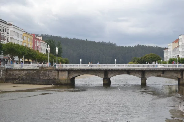 Kilátás Cedeira Coruna Galícia Spanyolország — Stock Fotó