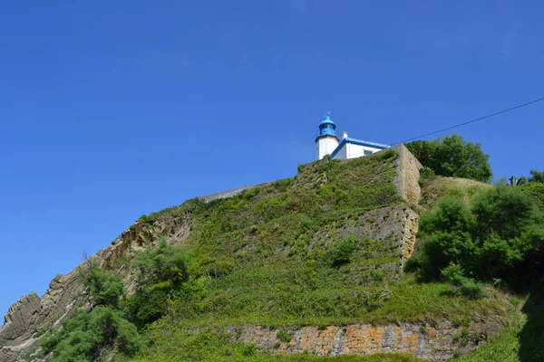 Flysch Zumaia Który Jest Jednym Najważniejszych Najbardziej Spektakularnych Wychodni Świecie — Zdjęcie stockowe