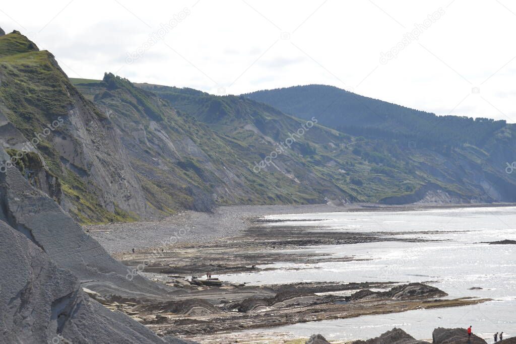 The Flysch of Zumaia, which is one of the most important and spectacular outcrops in the world and represents an open book on Earth's history.
