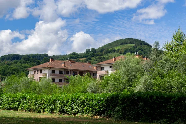 Municipalité Santesteban Côté Verde Del Bidasoa Navarre Espagne — Photo