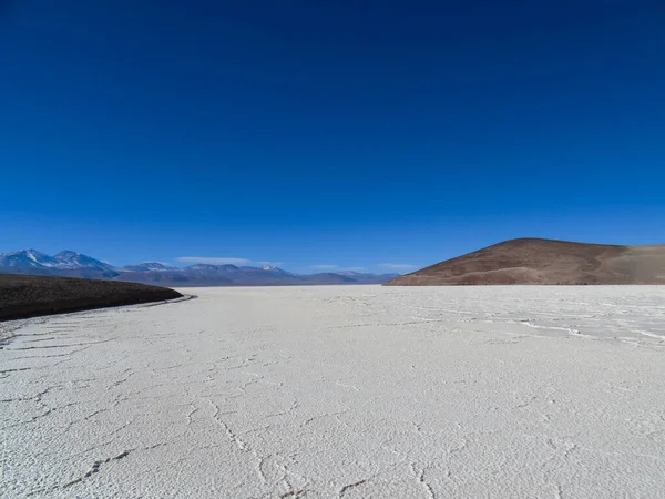 Engin Maricunga Tuz Düzlüğü 15 km uzunluğunda ve Şili 'nin en güneydeki tuz gölüdür..