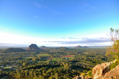 Glasshouse Dağları: Queensland, Sunshine Coast Hinterland, Avustralya